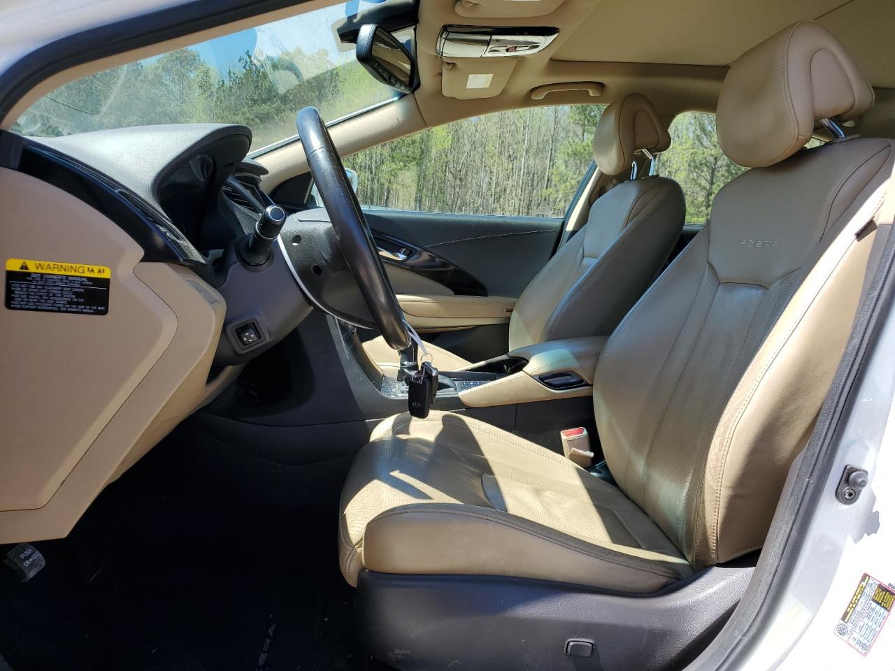 2013 HYUNDAI AZERA GLS - Фото 7