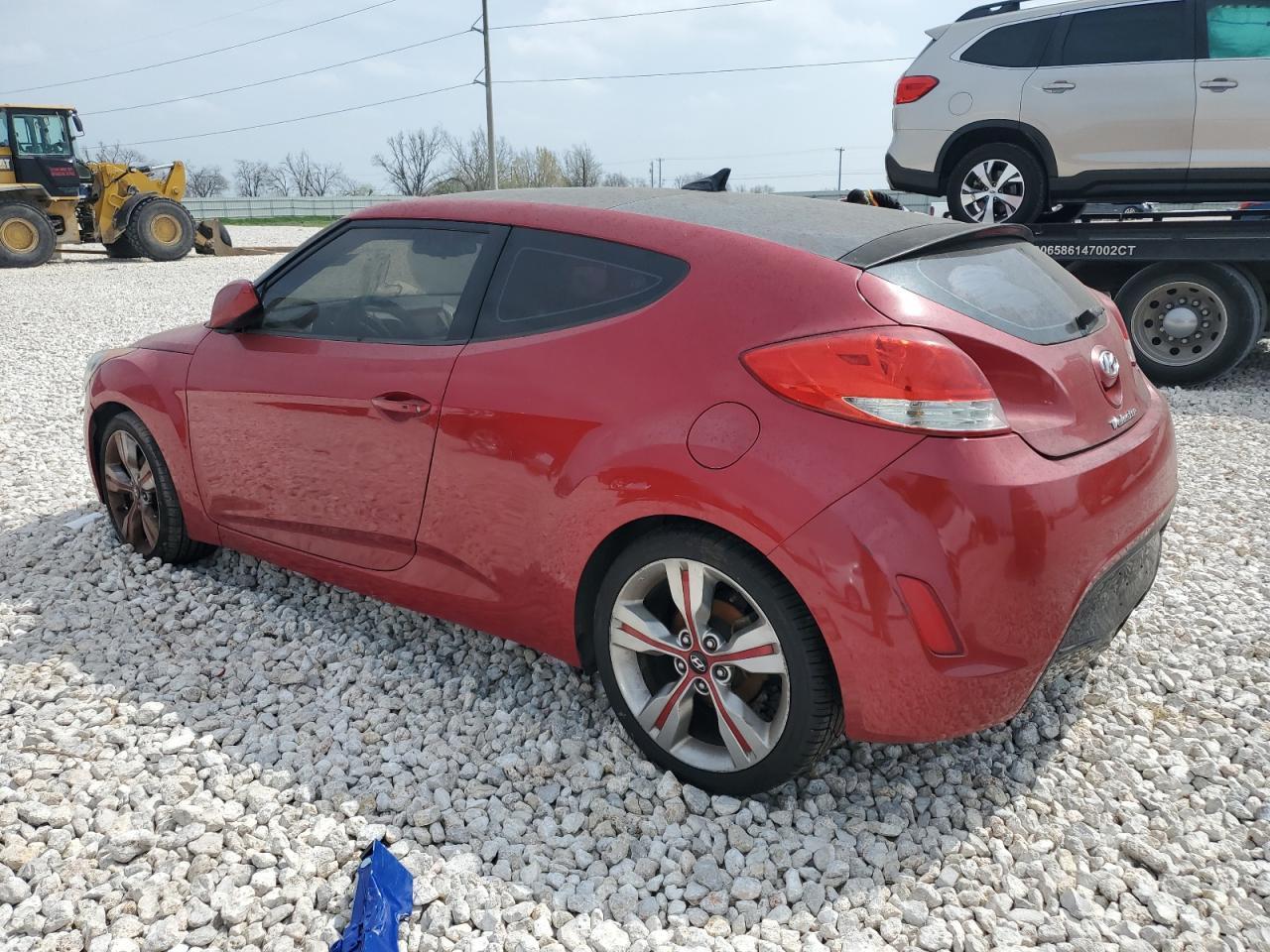 2013 HYUNDAI VELOSTER - Фото 2