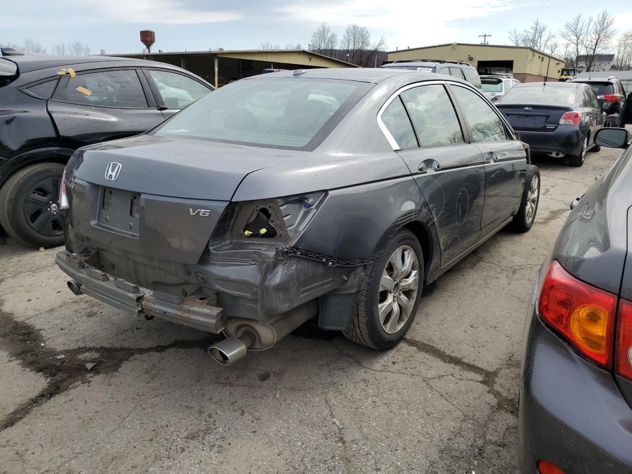 2010 HONDA ACCORD EXL - Фото 3