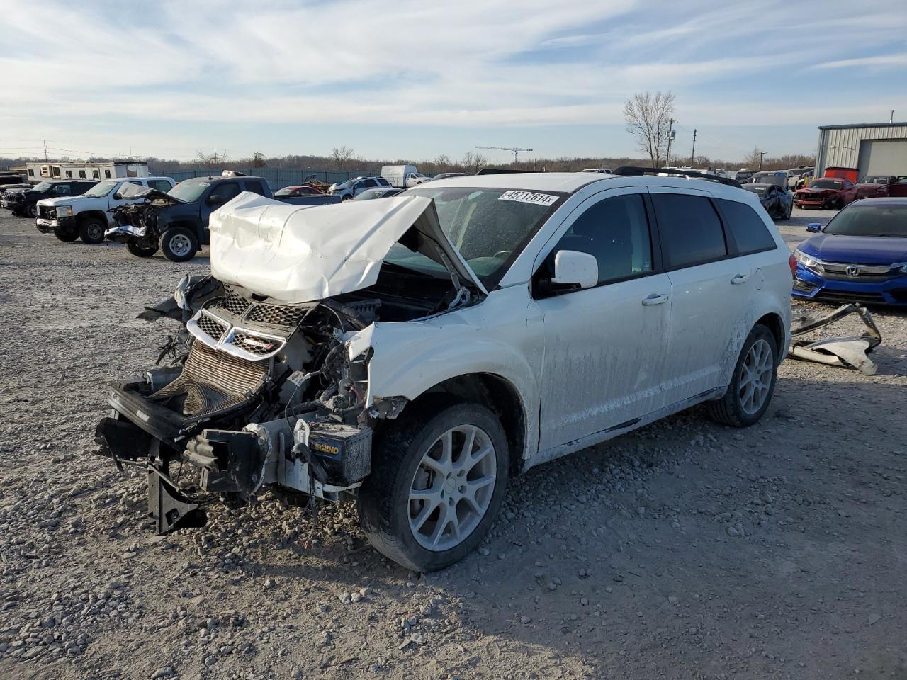 2015 DODGE JOURNEY SX