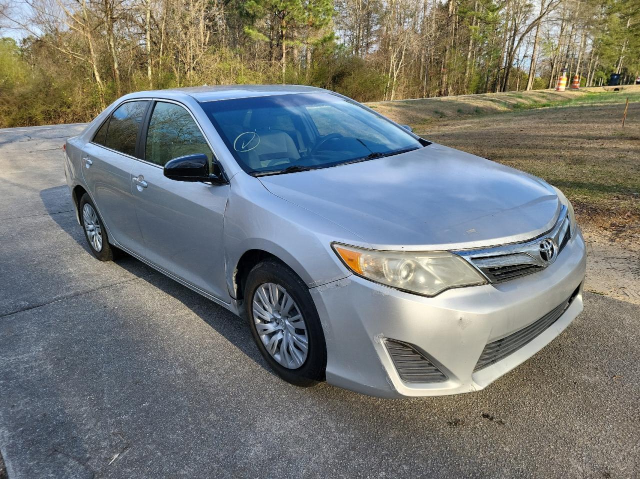 2012 TOYOTA CAMRY BASE car image