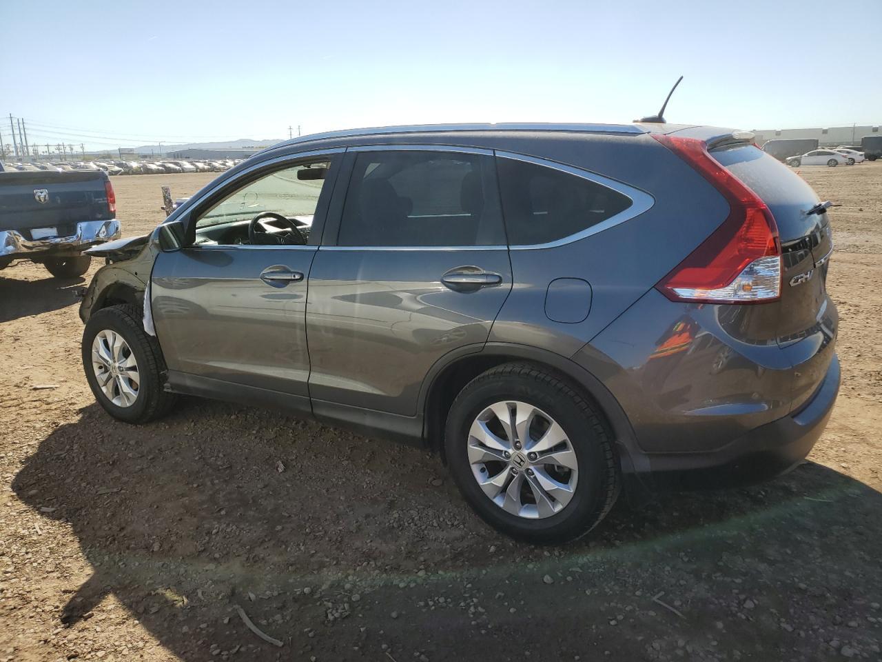 2014 HONDA CR-V EXL - Фото 2