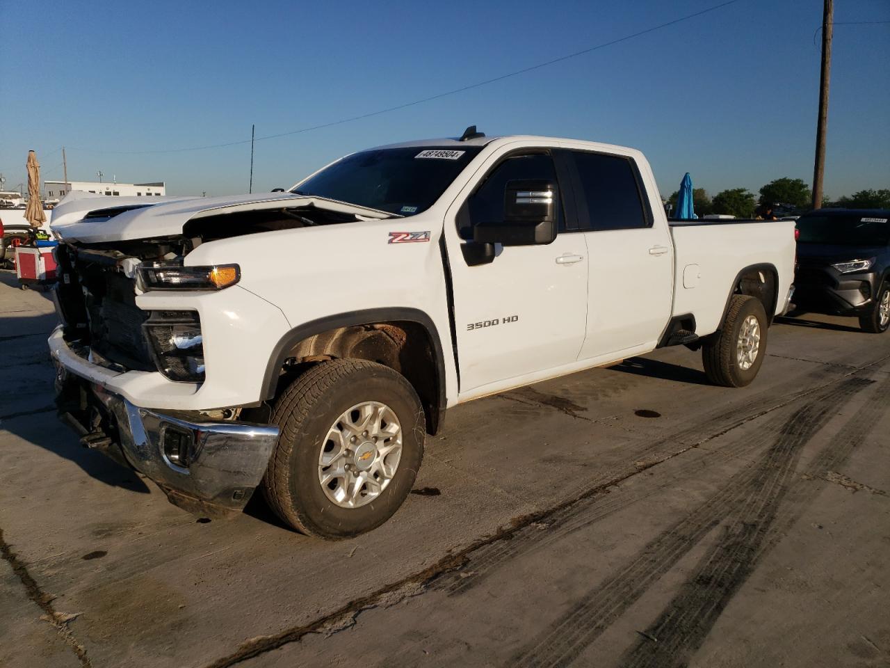 2024 CHEVROLET SILVERADO