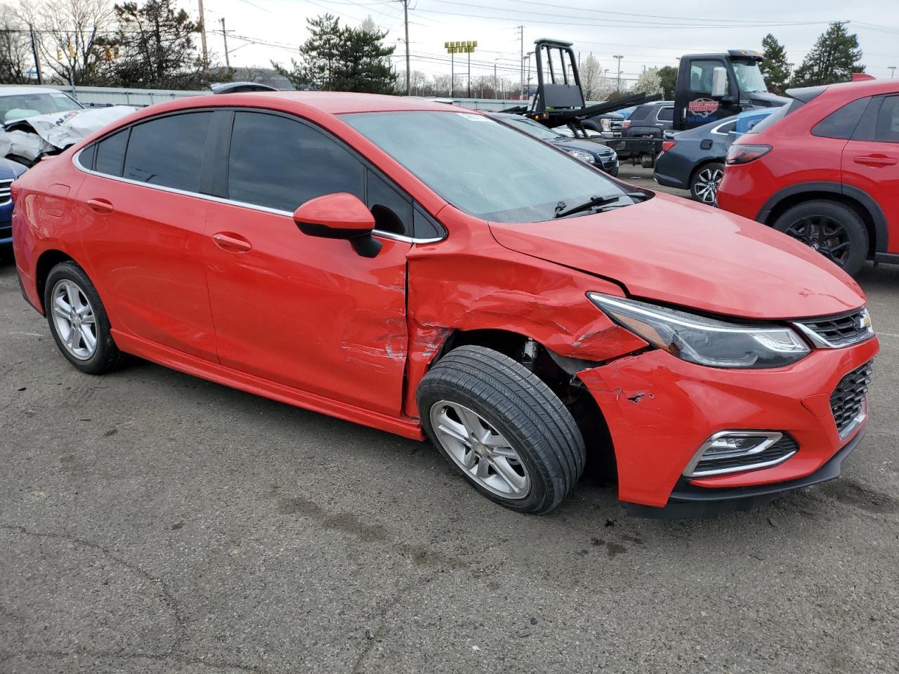2016 CHEVROLET CRUZE LT - Фото 4
