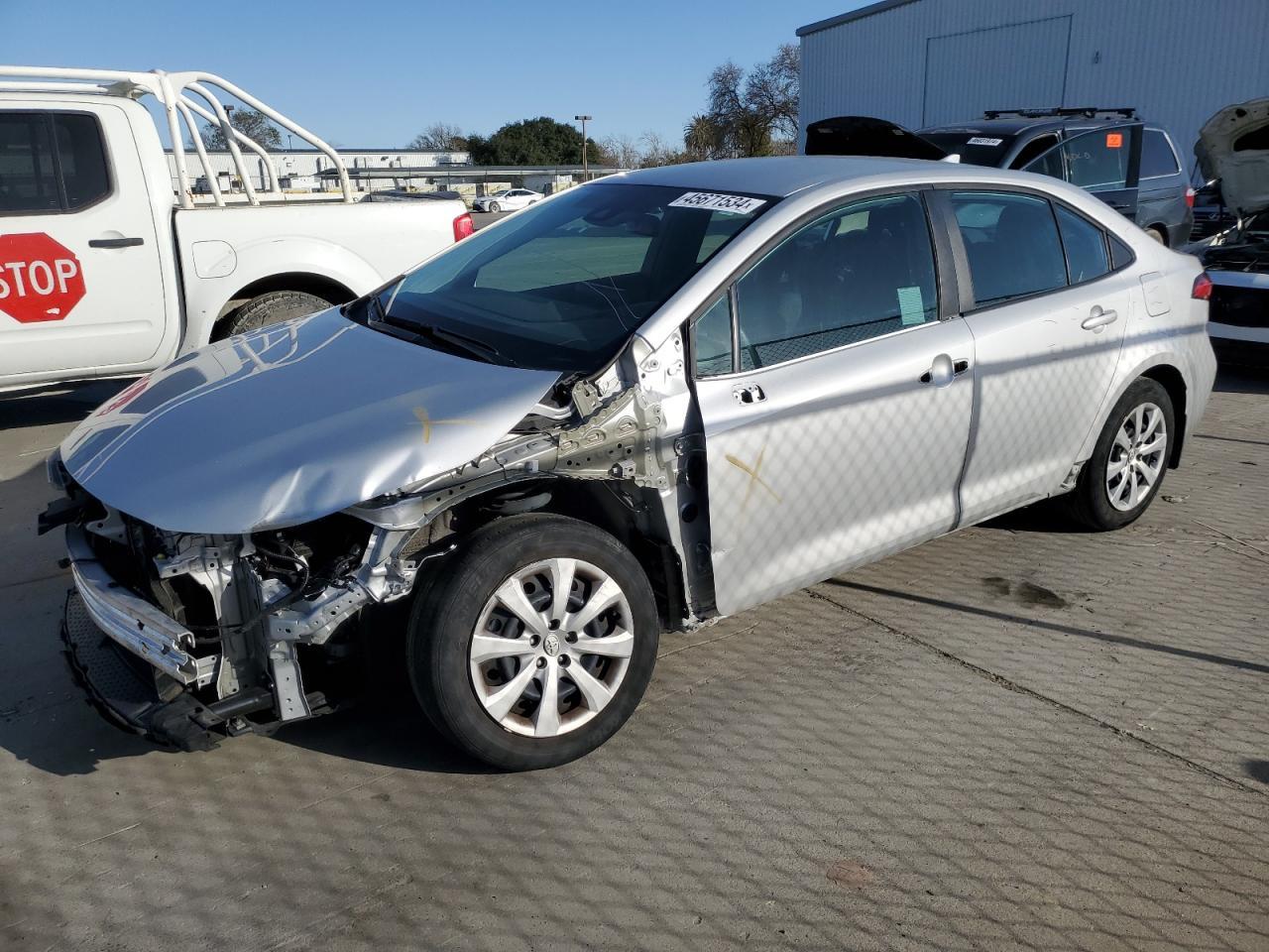 2022 TOYOTA COROLLA LE
