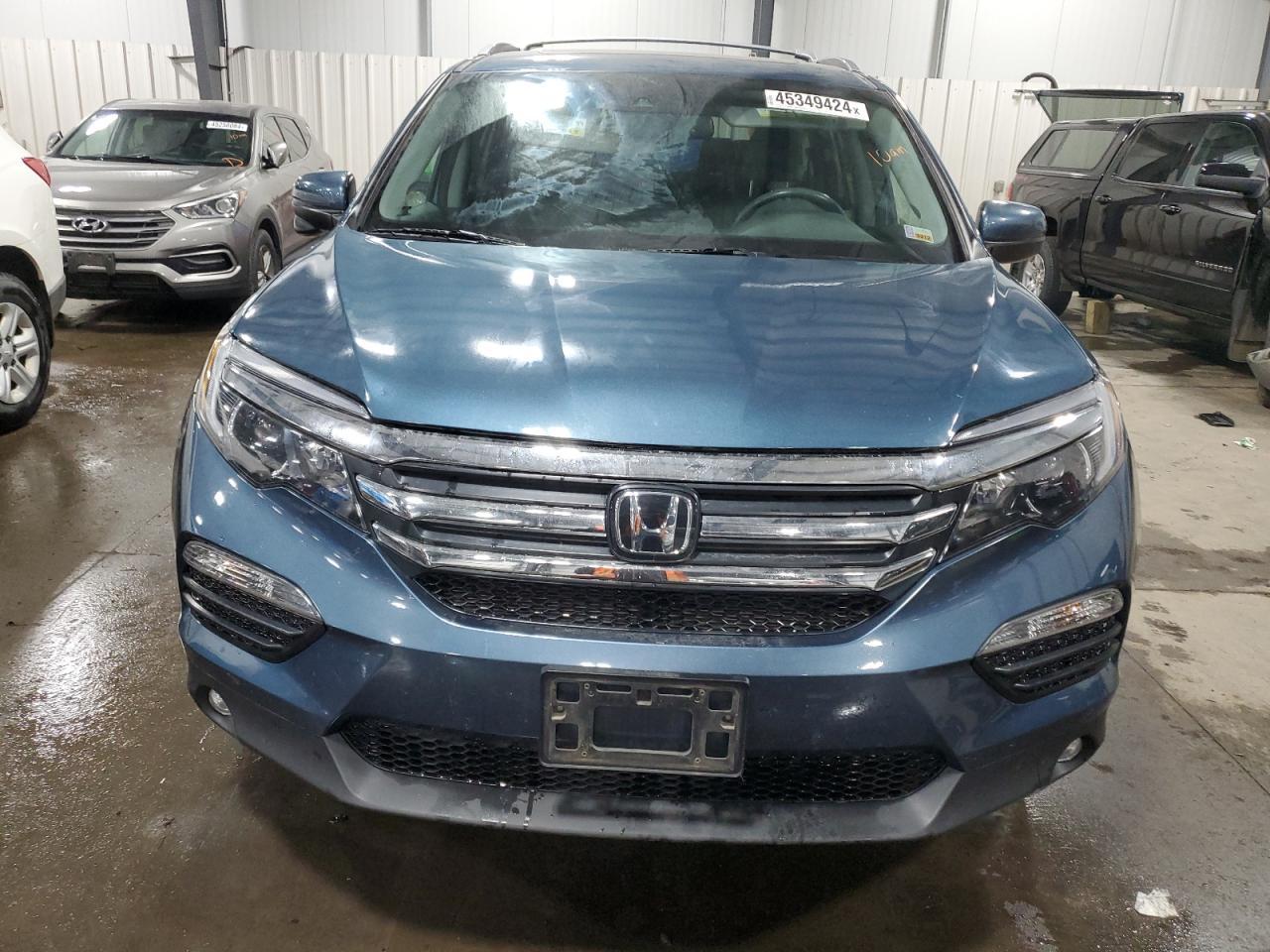 2018 HONDA PILOT EXL - Фото 5