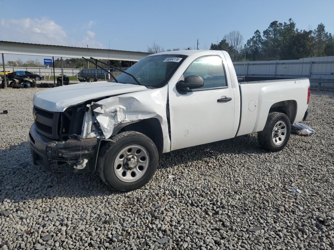 2012 CHEVROLET SILVERADO