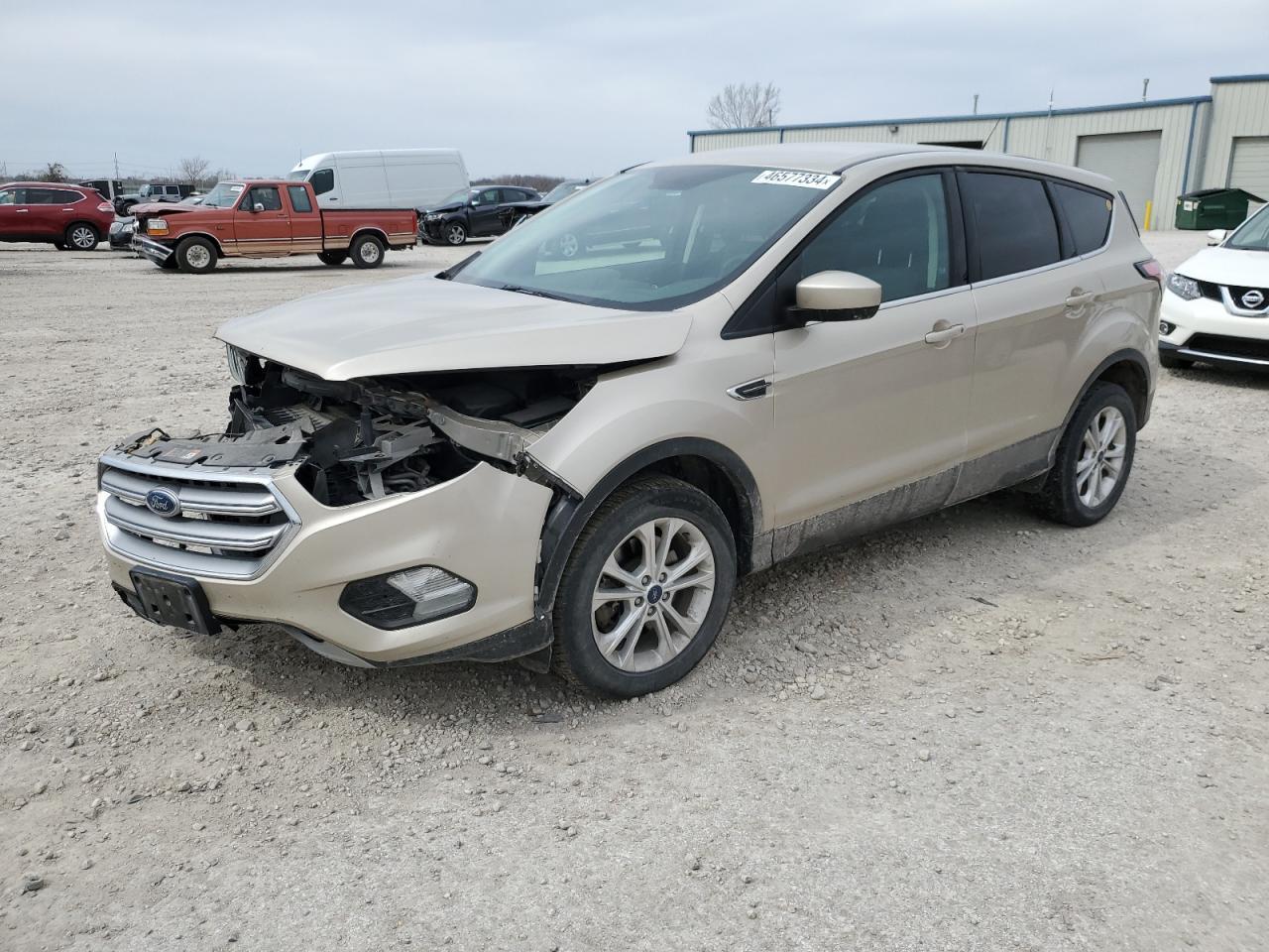 2017 FORD ESCAPE SE car image