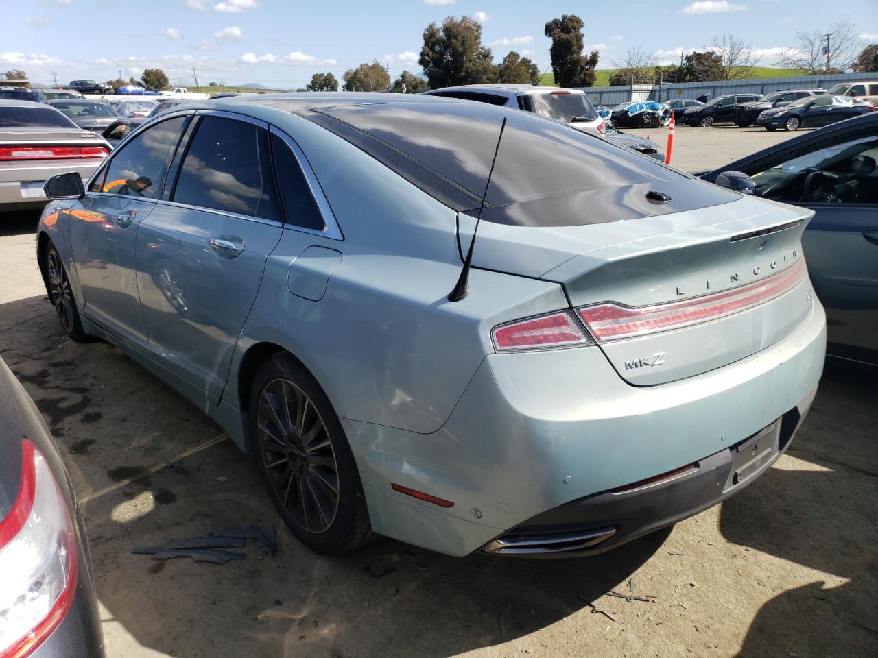 2014 LINCOLN MKZ HYBRID - Image 2