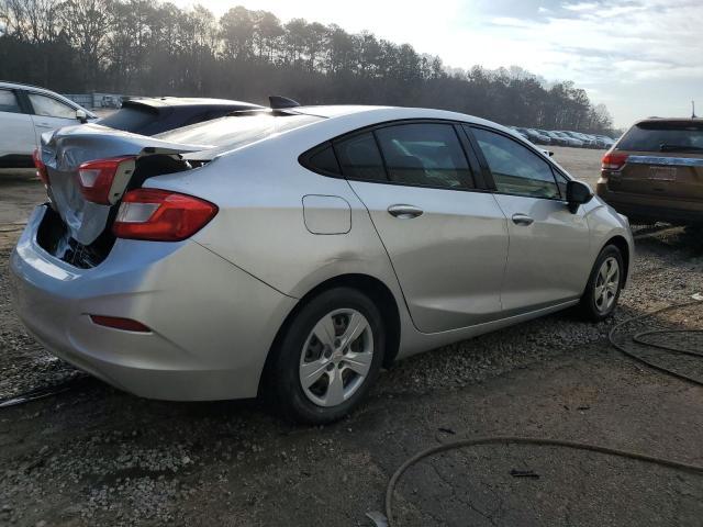 2016 Chevrolet Cruze Ls - Фото 3