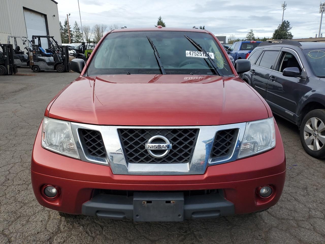 2012 NISSAN FRONTIER S - Фото 5