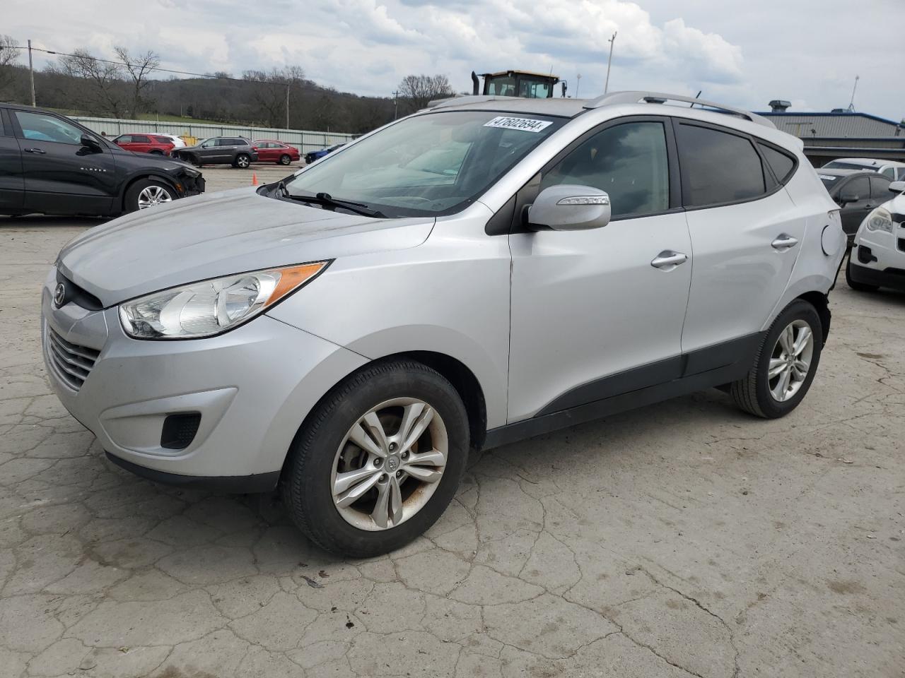 2012 HYUNDAI TUCSON GLS