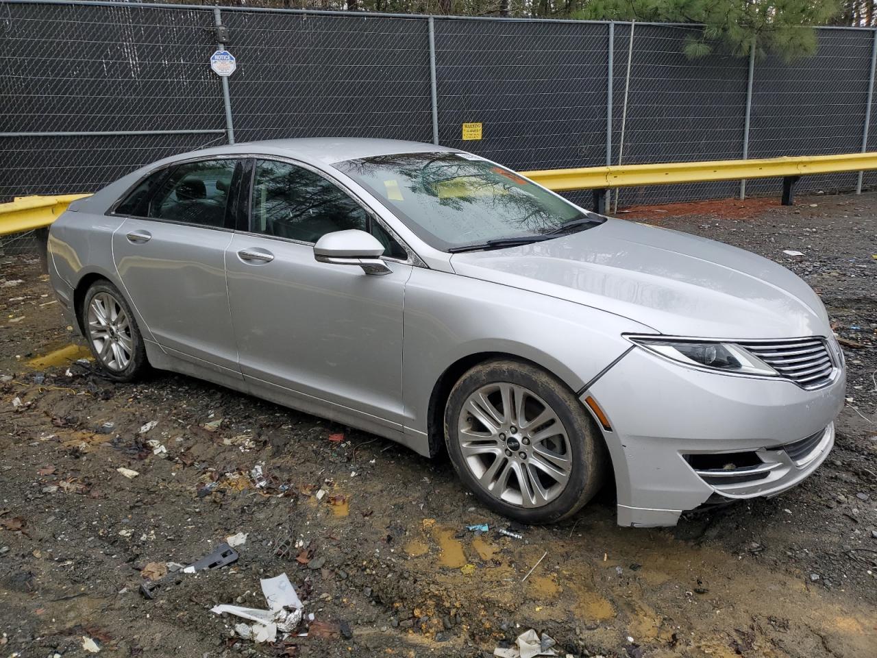 2014 LINCOLN MKZ - Фото 4