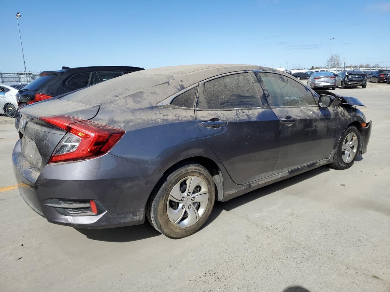 2017 HONDA CIVIC LX - Фото 3