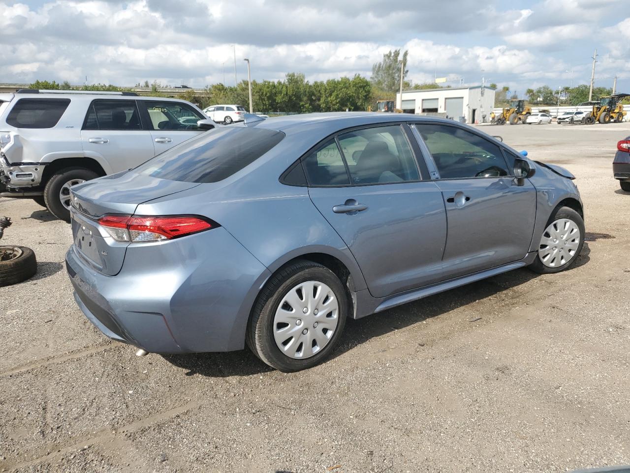 2020 TOYOTA COROLLA LE - Image 3