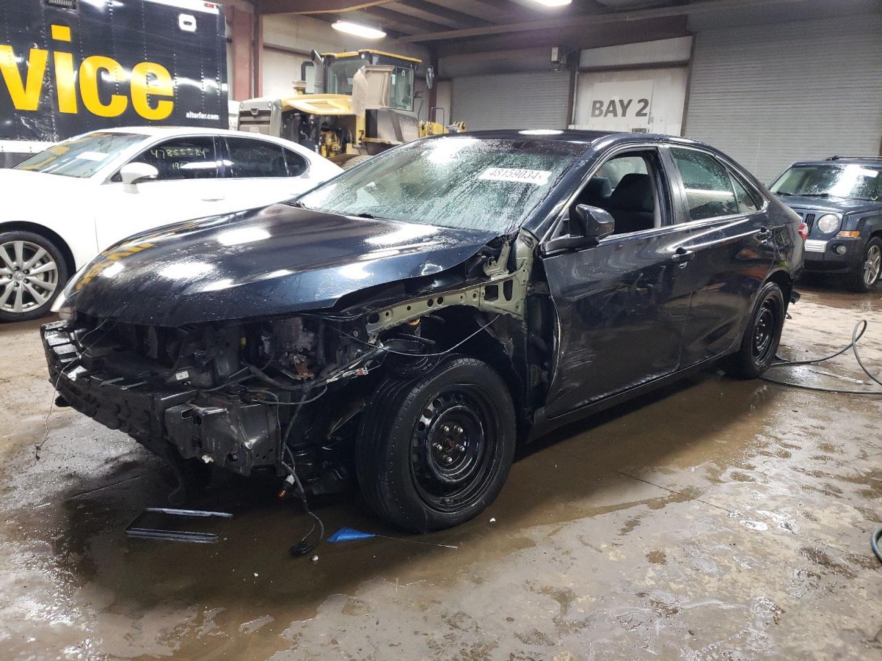 2016 TOYOTA CAMRY HYBR