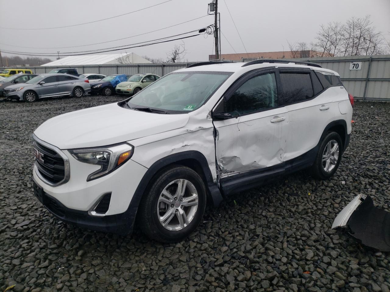 2018 GMC TERRAIN SL
