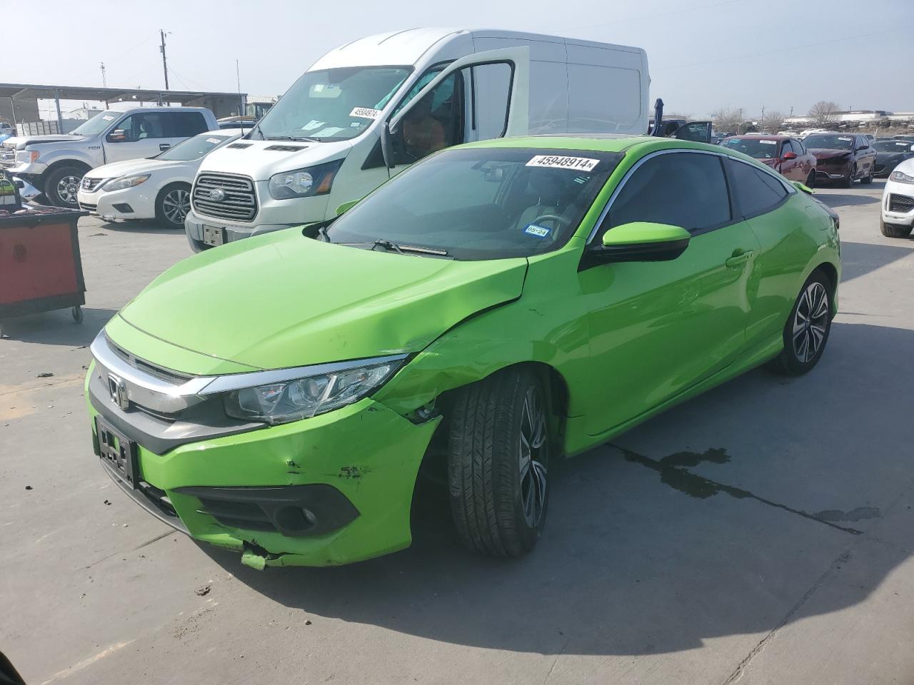 2016 HONDA CIVIC EX