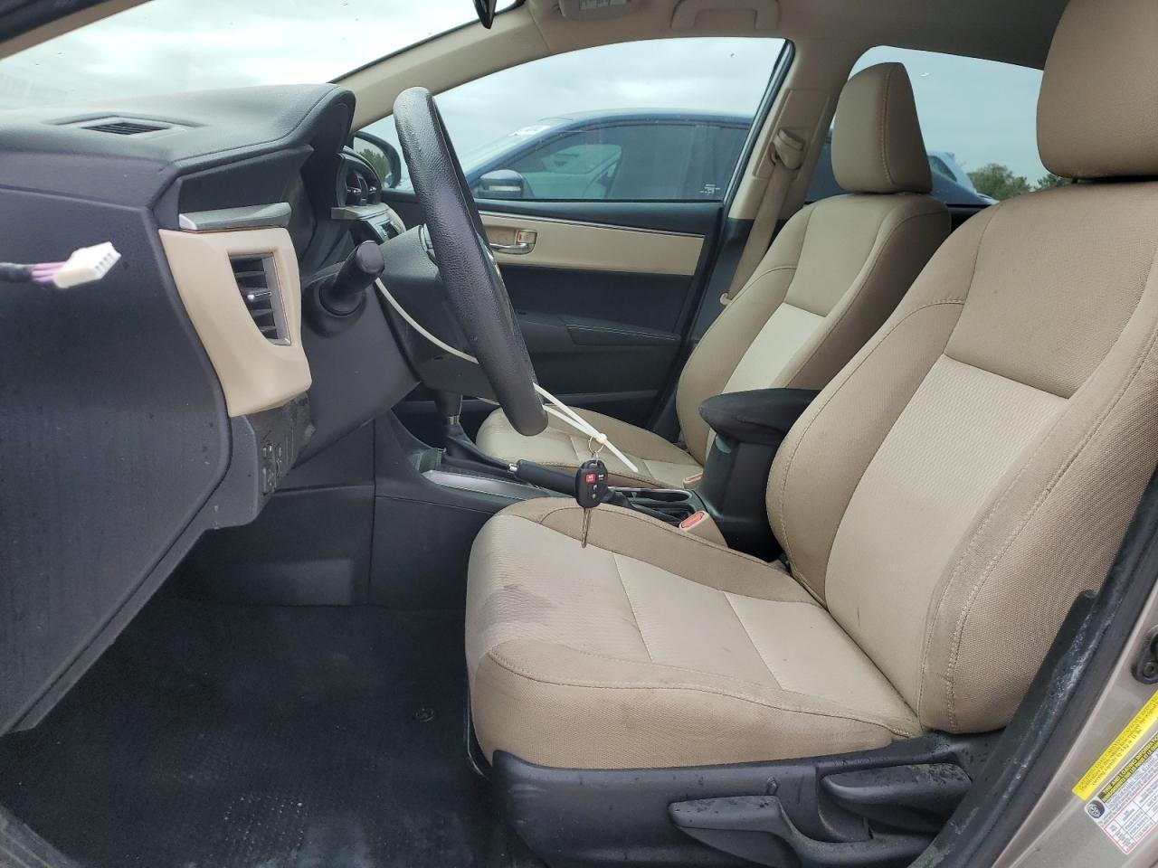 2016 TOYOTA COROLLA L - Фото 7