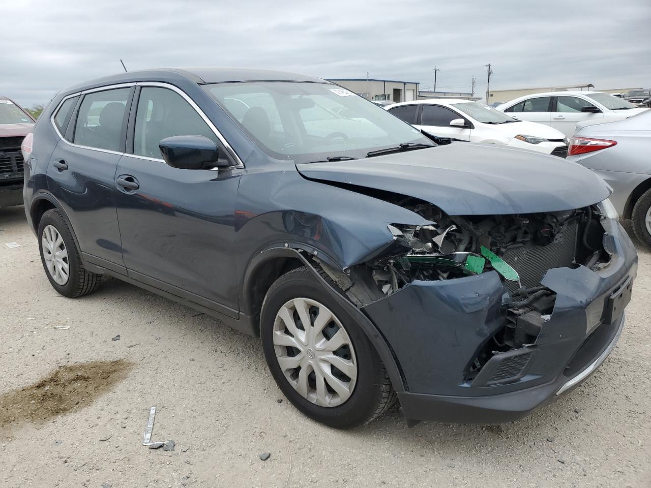 2016 NISSAN ROGUE S - Фото 4