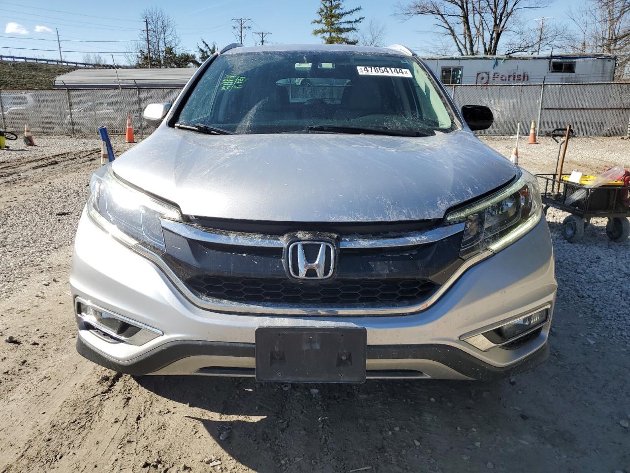 2016 HONDA CR-V EXL - Фото 5