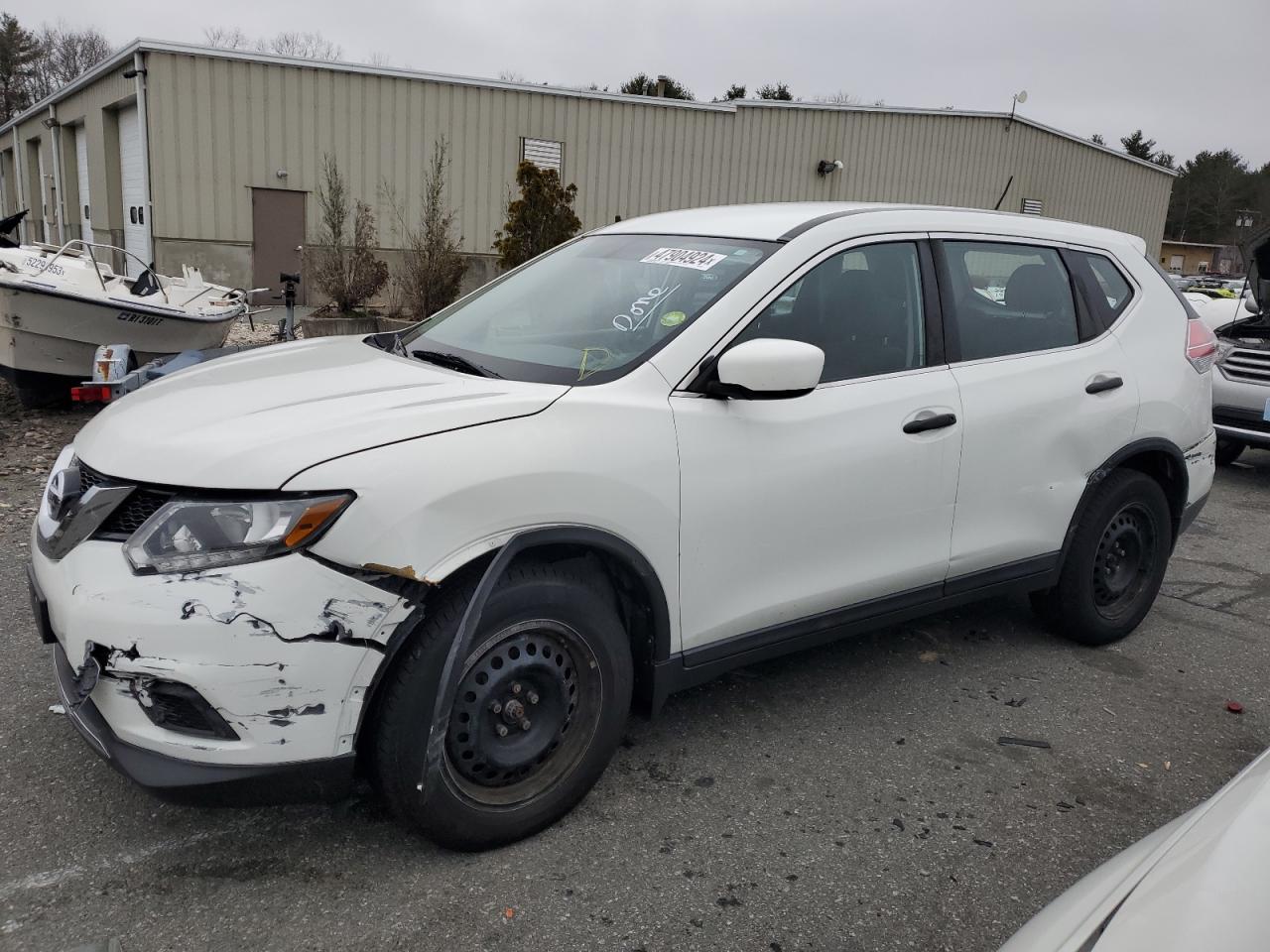 2016 NISSAN ROGUE S