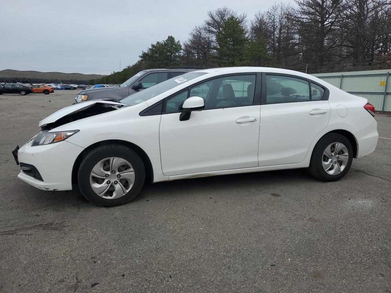 2013 HONDA CIVIC LX