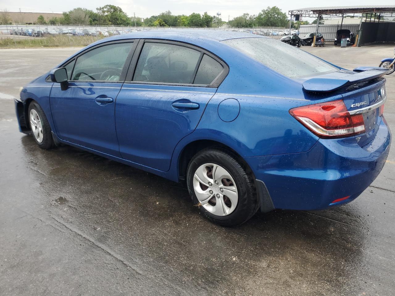 2014 HONDA CIVIC LX - Image 2