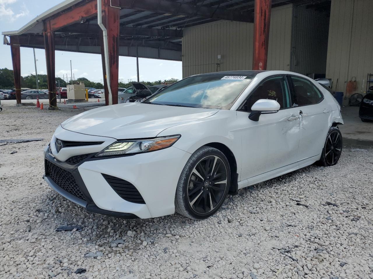 2019 TOYOTA CAMRY XSE