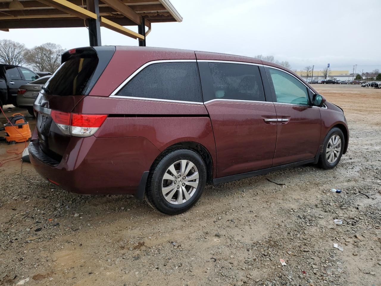 2016 HONDA ODYSSEY EX - Image 3