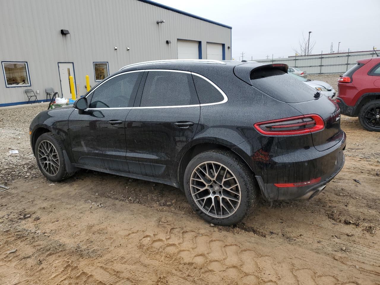 2018 PORSCHE MACAN S - Фото 2