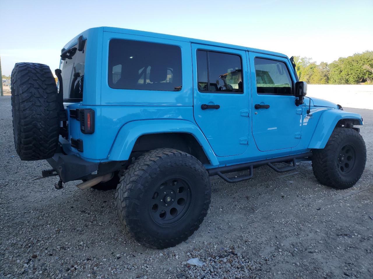 2017 JEEP WRANGLER U - Фото 3