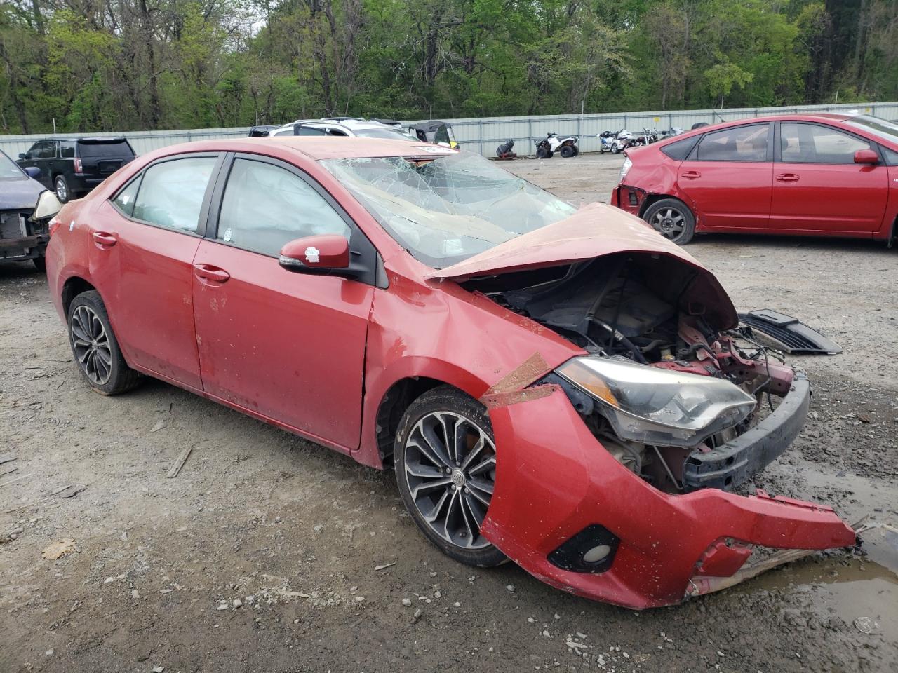 2016 TOYOTA COROLLA L - Фото 4