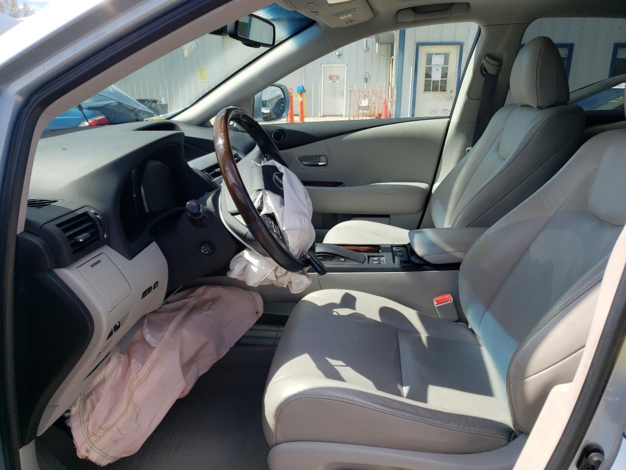 2010 LEXUS RX 350 - Фото 7