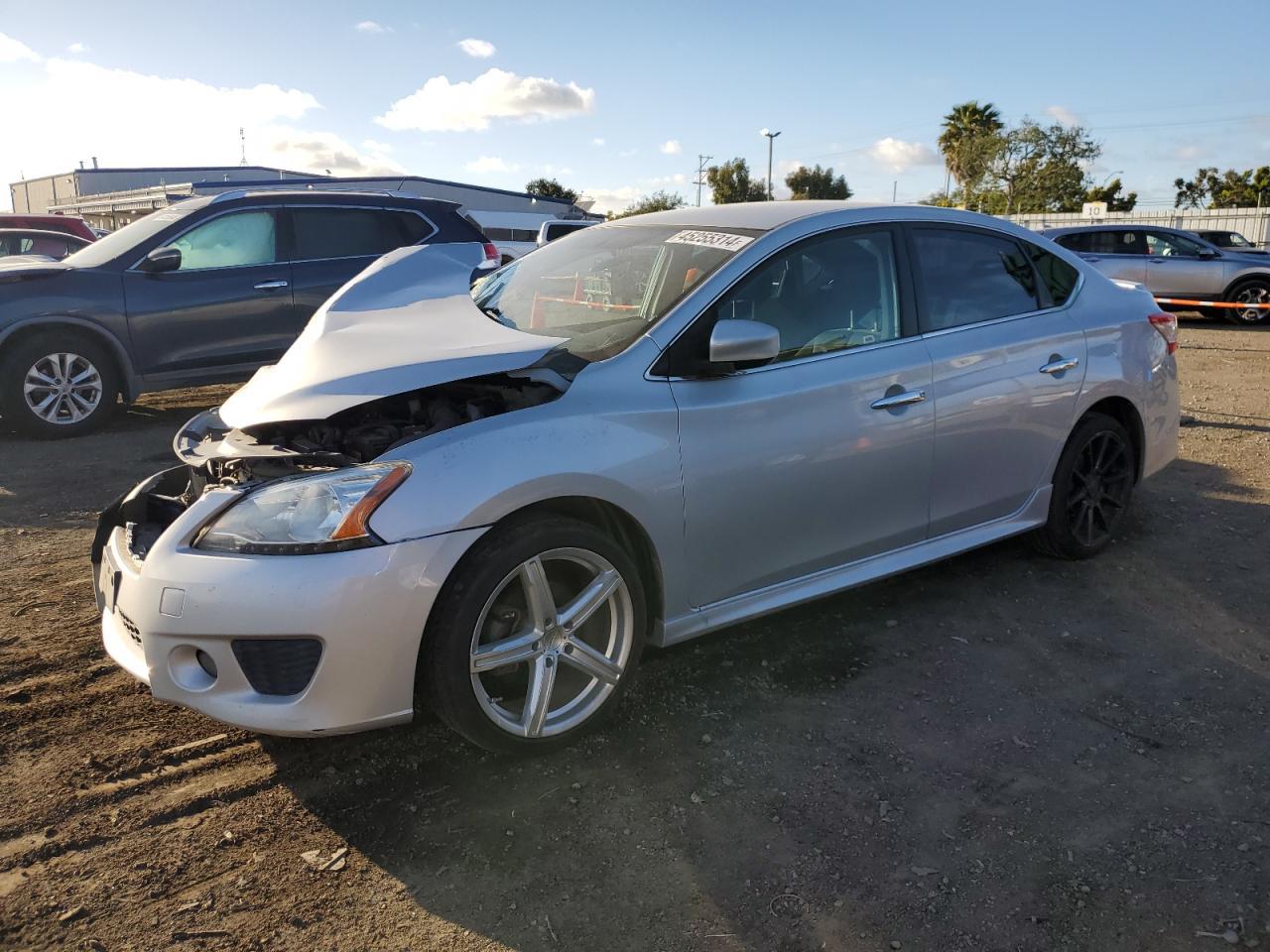 2013 NISSAN SENTRA S