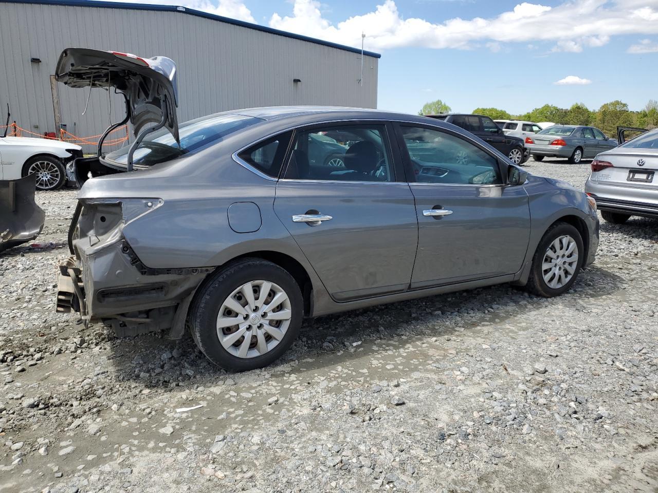 2016 NISSAN SENTRA S - Фото 3