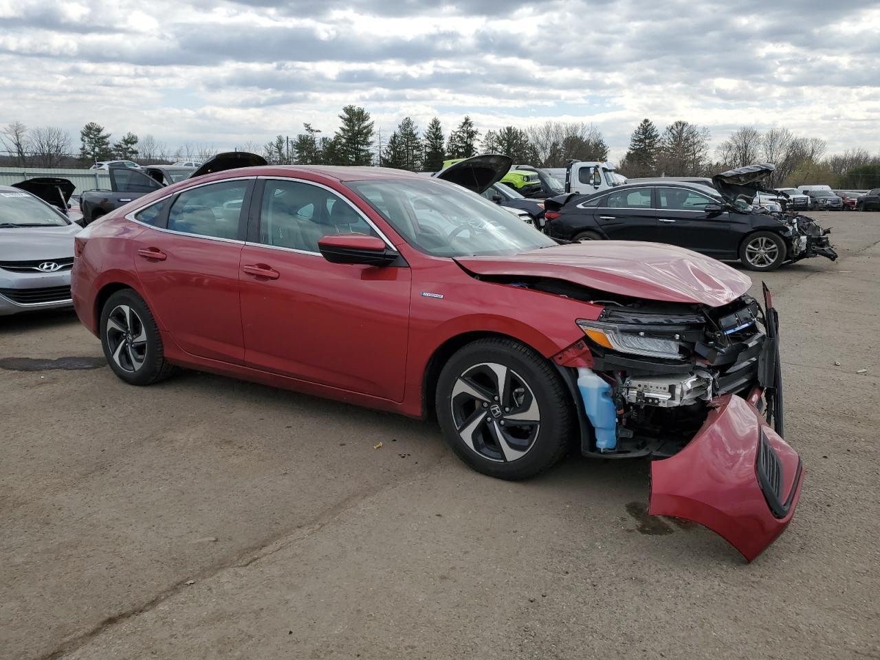 2022 HONDA INSIGHT EX - Image 4