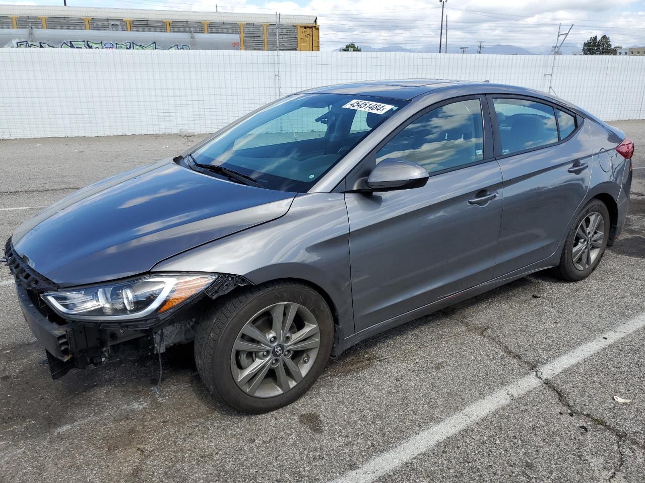 2018 HYUNDAI ELANTRA SE