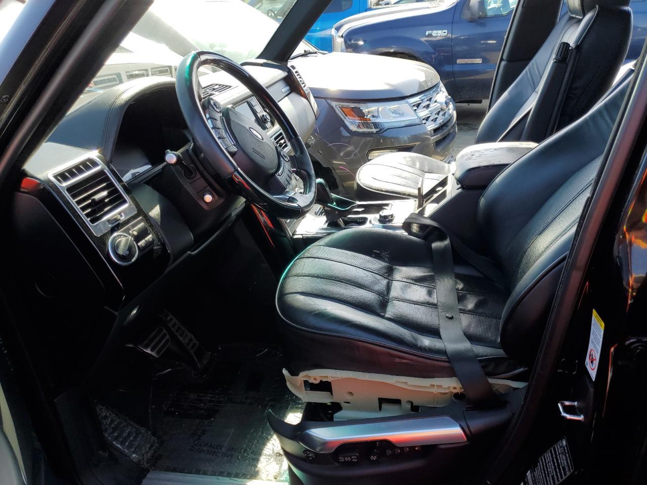 2012 LAND ROVER RANGE ROVE - Фото 7