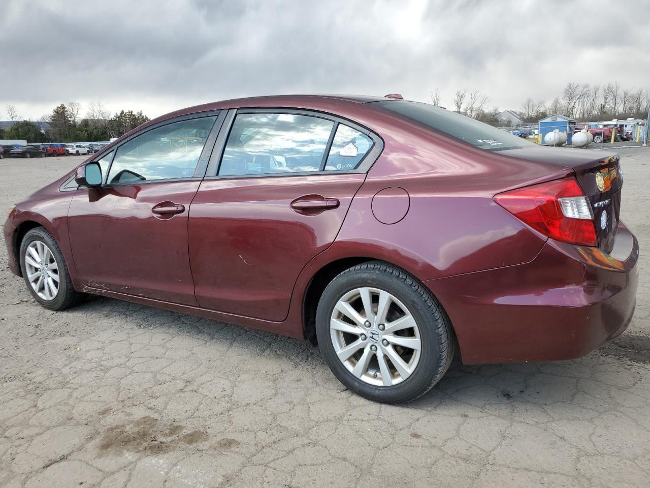 2012 HONDA CIVIC EXL - Фото 2