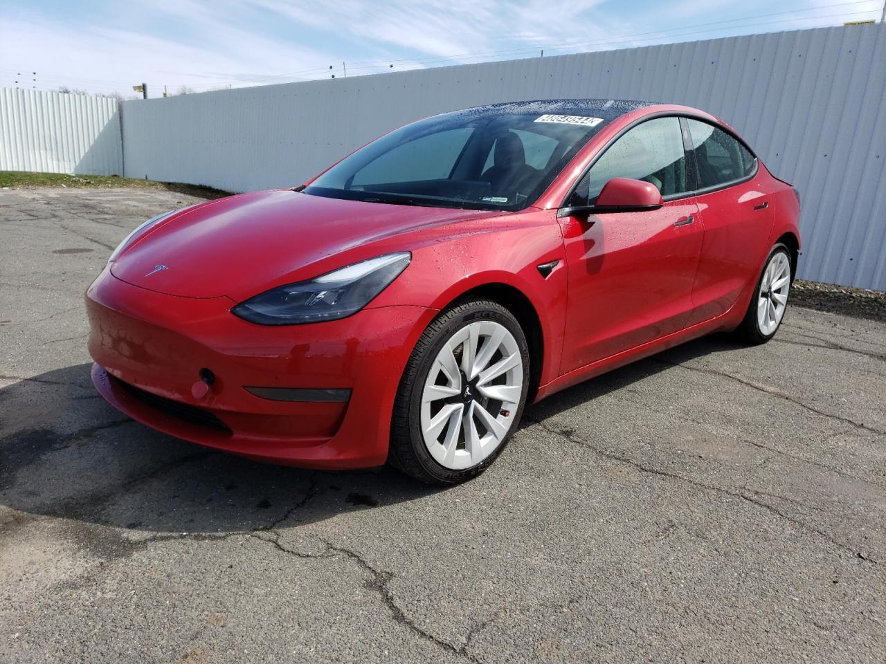 2022 TESLA MODEL 3