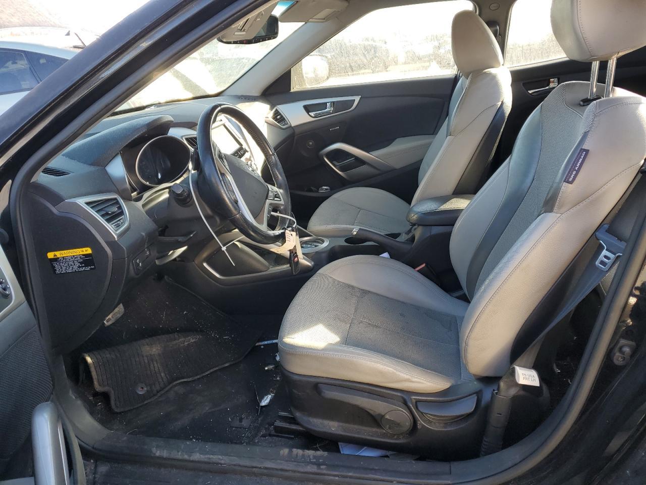 2014 HYUNDAI VELOSTER - Image 7