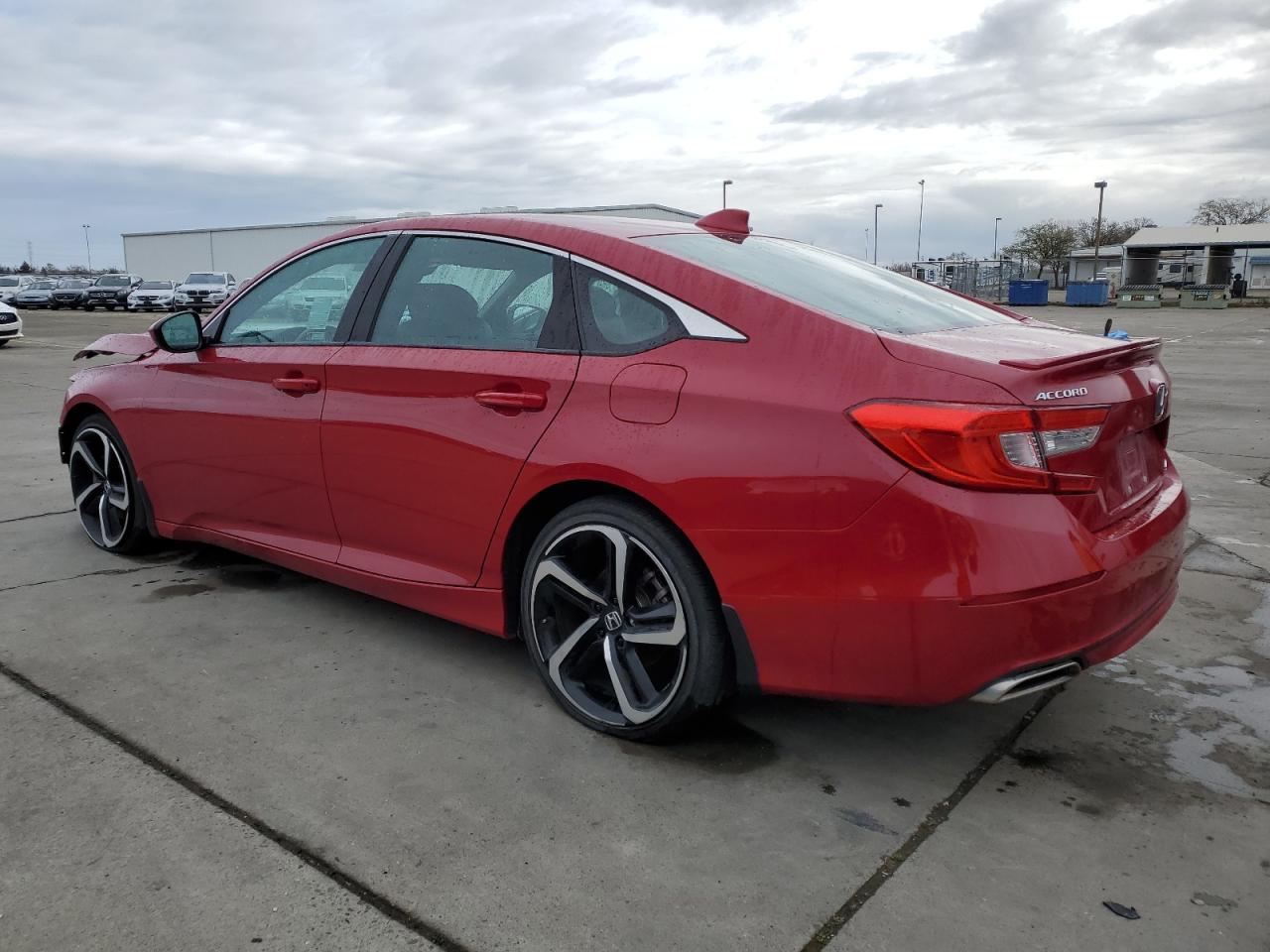 2020 HONDA ACCORD SPO - Фото 2