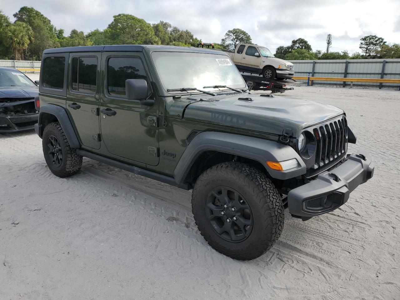 2021 JEEP WRANGLER U - Image 4
