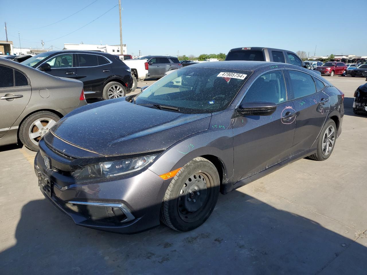 2020 HONDA CIVIC LX car image