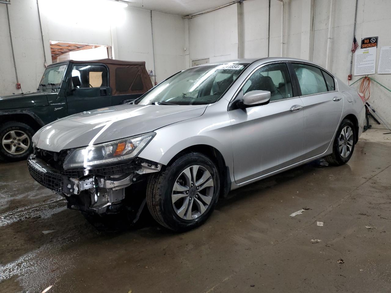2014 HONDA ACCORD LX