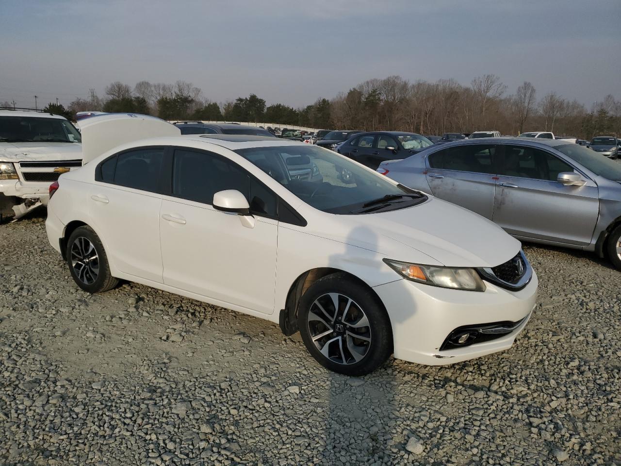 2013 HONDA CIVIC EXL - Фото 4
