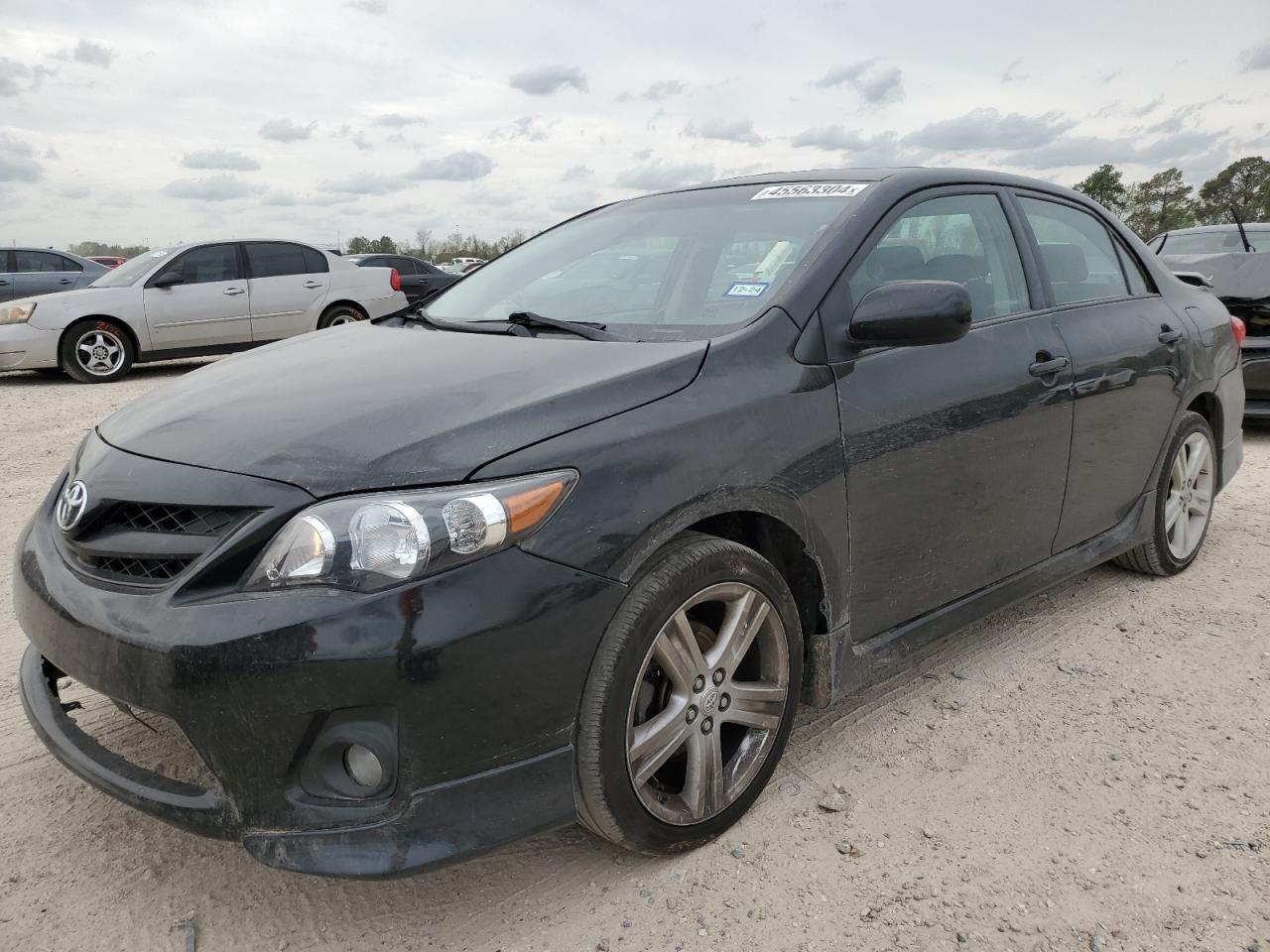 2013 TOYOTA COROLLA BA