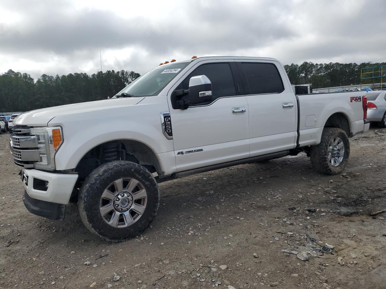 2017 FORD F250 SUPER