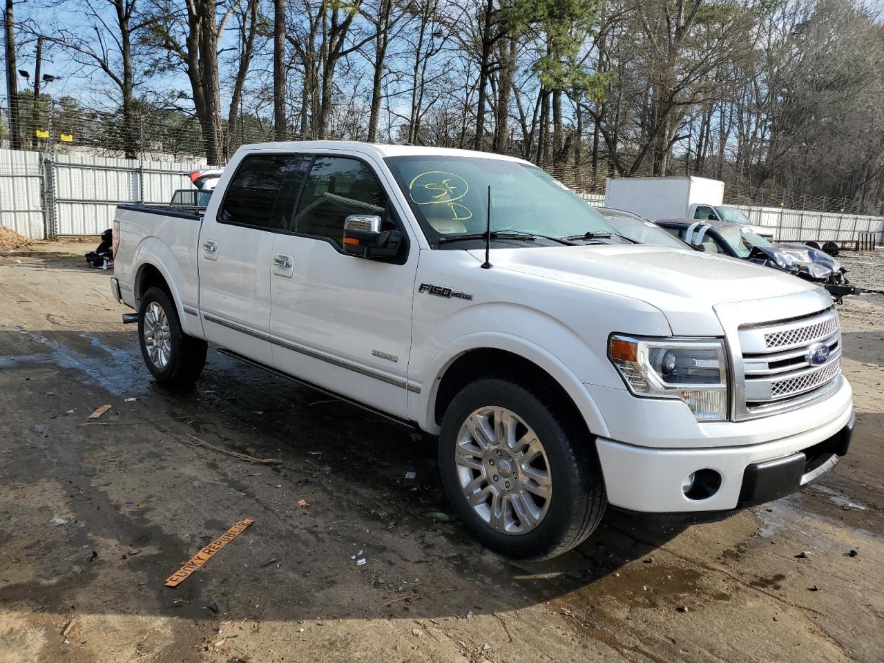 2013 FORD F150 SUPER - Image 4